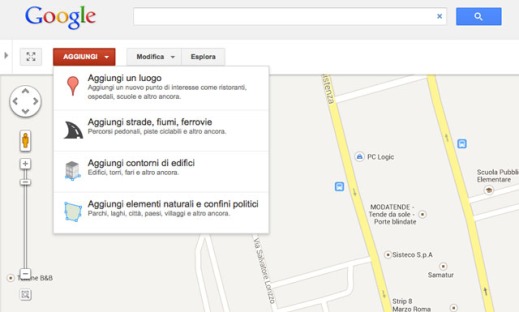 Google Map Maker la novità che vi aiuta mettere il mondo sulle mappe