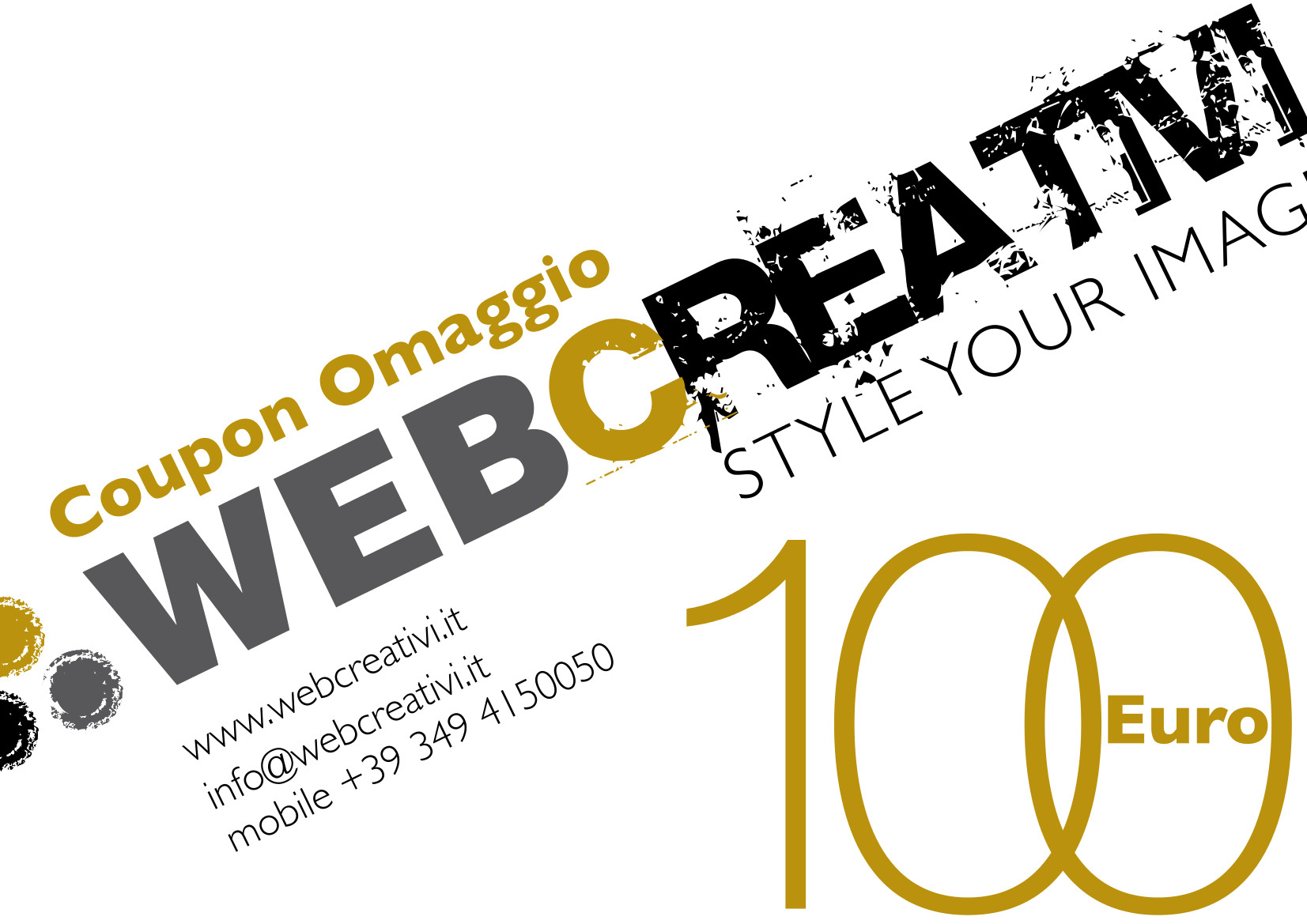 coupon webcreativi