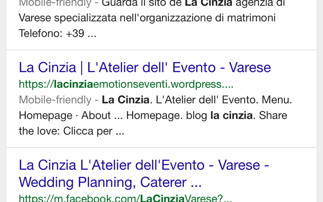 Il tuo sito è mobile friendly per Google?