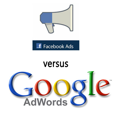 Facebook ADS Vs Google AdWords quale meglio?