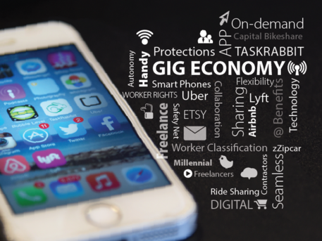 I “lavoretti” nel web fanno guadagnare, cresce la GIG ECONOMY