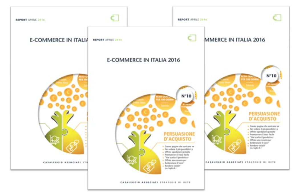 Crescita dell’e-commerce nel 2015,  tutti i dati dello studio Casaleggio