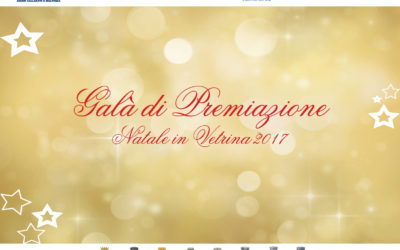 Galà di premiazione Natale in Vetrina 2017
