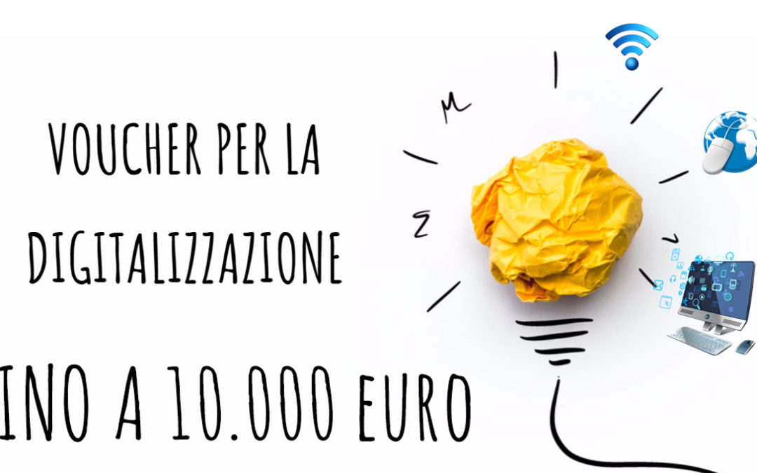 Voucher per la digitalizzazione delle Pmi