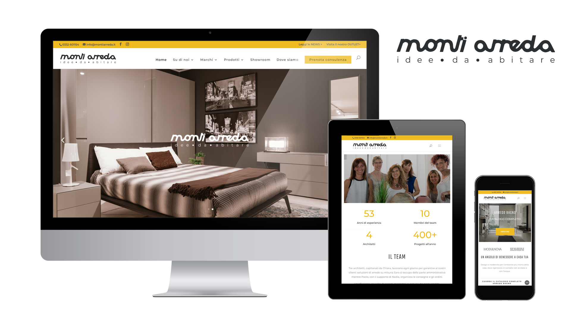 Portfolio - Monti Arreda